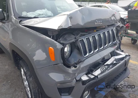 2020 Jeep Renegade Latitude 4X4 z USA, uszkodzony, nr VIN ZACNJBBB2LPK99984